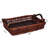 Handwoven Wicker Bathroom Vanity Tray – Farmhouse Countertop Organizer-576097048