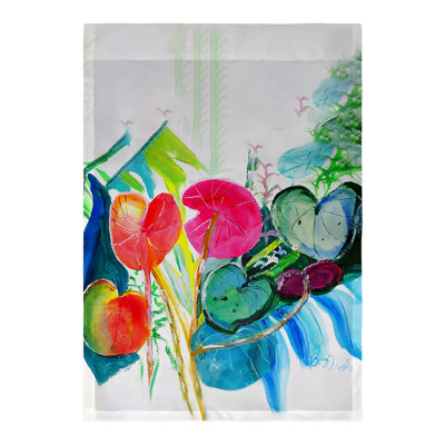 Chappel Double Sided Polyester Garden Flag