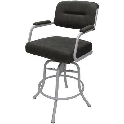Tabouret de bar pivotant 30 po Jomiah