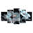 Roder - Hibiscus Wall Art Print Set