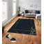 Tapis luxueux, 100% polyester, 5,9 x 9,2 pieds | Poids de 740 g / m², tissu en velours facile à nettoyer, tissu velours facile à nettoyer, hauteur des poils de 0,08 po | Lavable à la machine, parfait pour le salon et la chambre à coucher-258896781