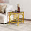 Table d'appoint 19,7 po Modern Gold-133293628