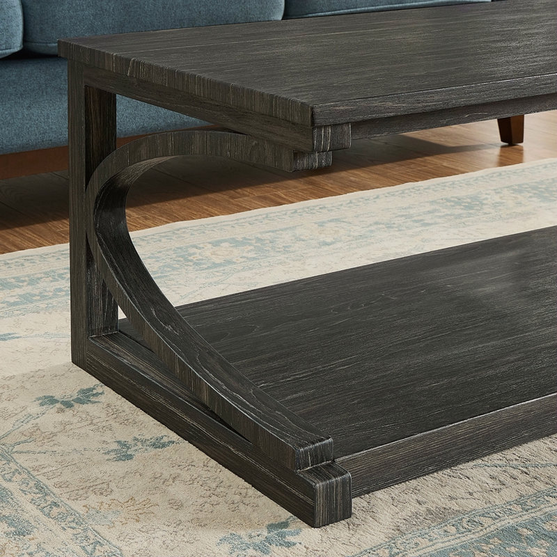 Table basse Unique Unique, Noir