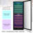 141 Bottle Built-in Refrigeration Dual Zone Freestanding Wine Refrigerator