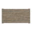 Table basse avec métal et bois - Style graphite vieilli, bois franc, placage de chêne, amovible, tablette fixe, l 50 po x P 26 po x H 18 po