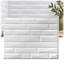 Ensemble de dosseret 18 po x 24 po Vista - 5 tuiles, 2 garnitures en J et 1 garniture d'angle intérieure