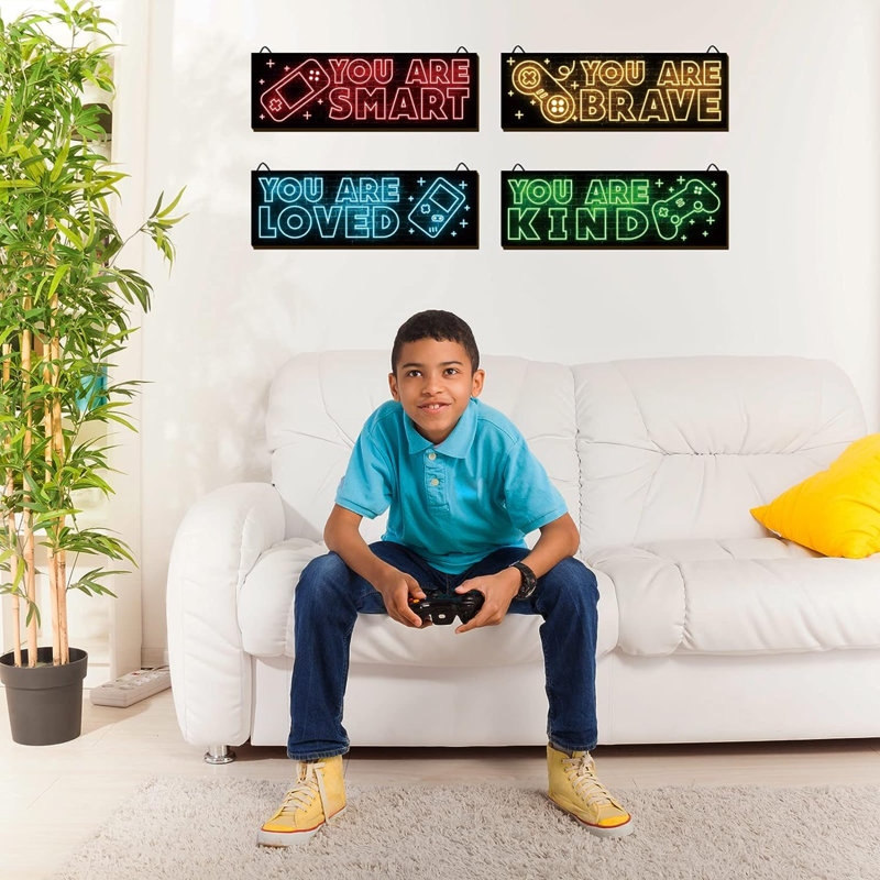 Ahmora Entertainment, œuvre d'art encadrée 4 pièces