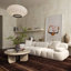 Canapé modulaire Tov Furniture Calliope