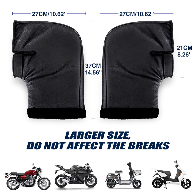 Motorcycle Handlebar Bar Muffs