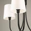 Lustre 3 lumières à abat-jour-958824605