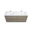 Meuble-lavabo autoportant avec lavabo, meuble-lavabo avec comptoir en résine de pierre-943930036-943929994