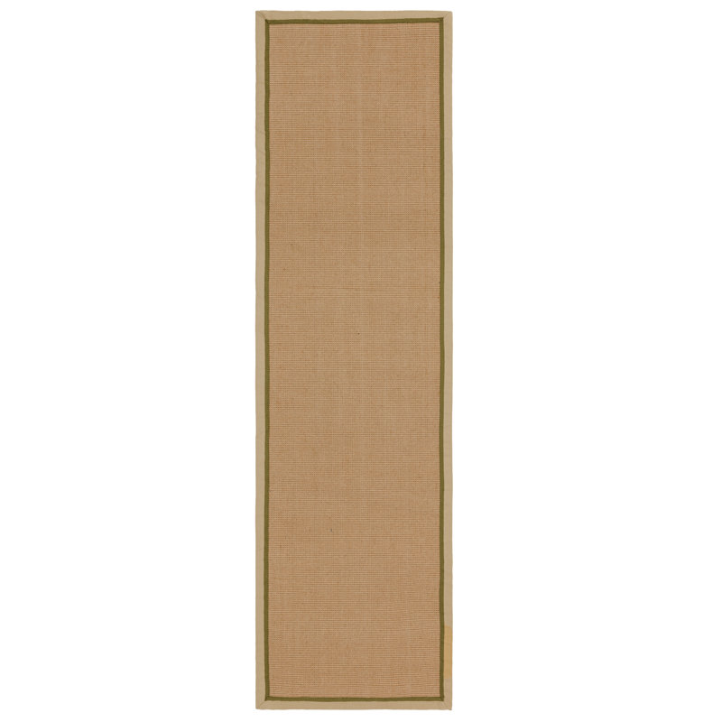 Stair Runner Sadina Boucle, Stair Runner 67 x 800 cm, Linen Sage