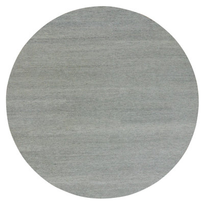 Tapis unique en laine rond nouvel âge 13 pi x 13 pi Zyira