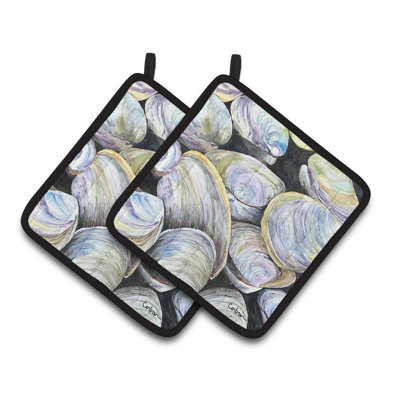 Caroline's Treasures Polyester Potholder
