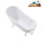 53.1'' x 25.6'' Freestanding Soaking Acrylic Bathtub-72770164-76275073
