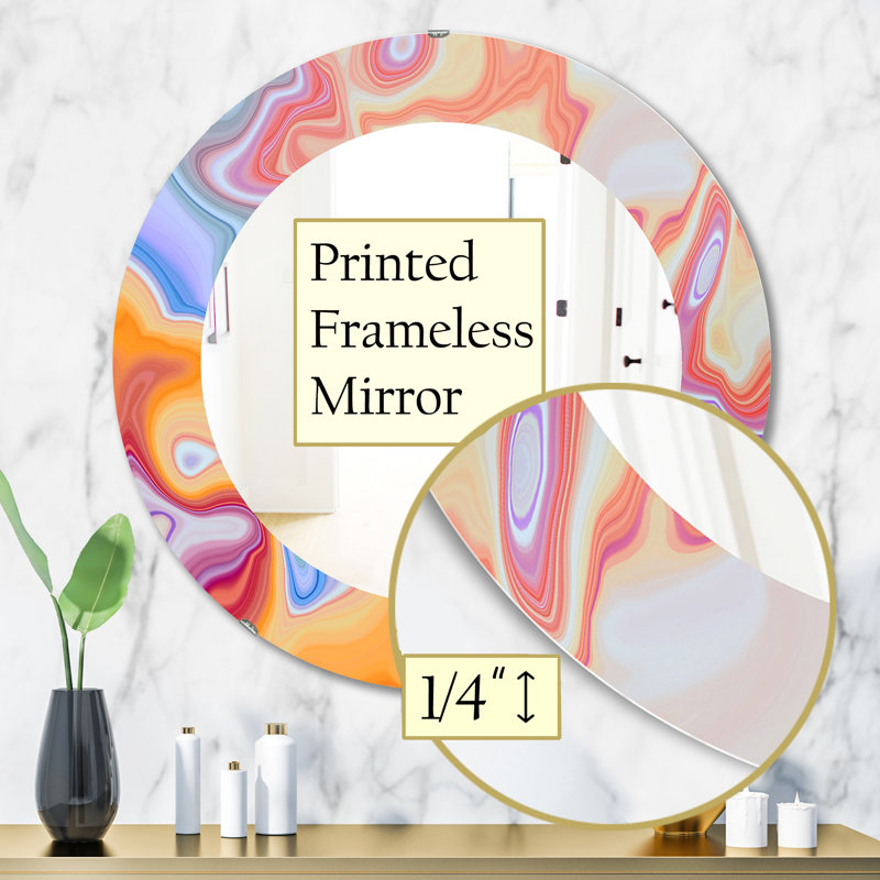 Miroir mural Marode Geode 6, H 31,5 po x l po