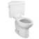 American Standard Cadet 3 1.6 Gallons GPF Comfort Height Floor Mounted Kit (Seat Not Included)