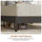 Modern Velvet Upholstered Bed Frame With Adjustable Headboard, Full Size, Queen Size, King Size, No Box Spring Needed-657436840-657436842