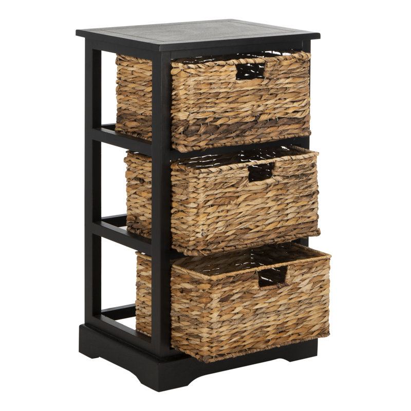 Solid Wood Frame End Table