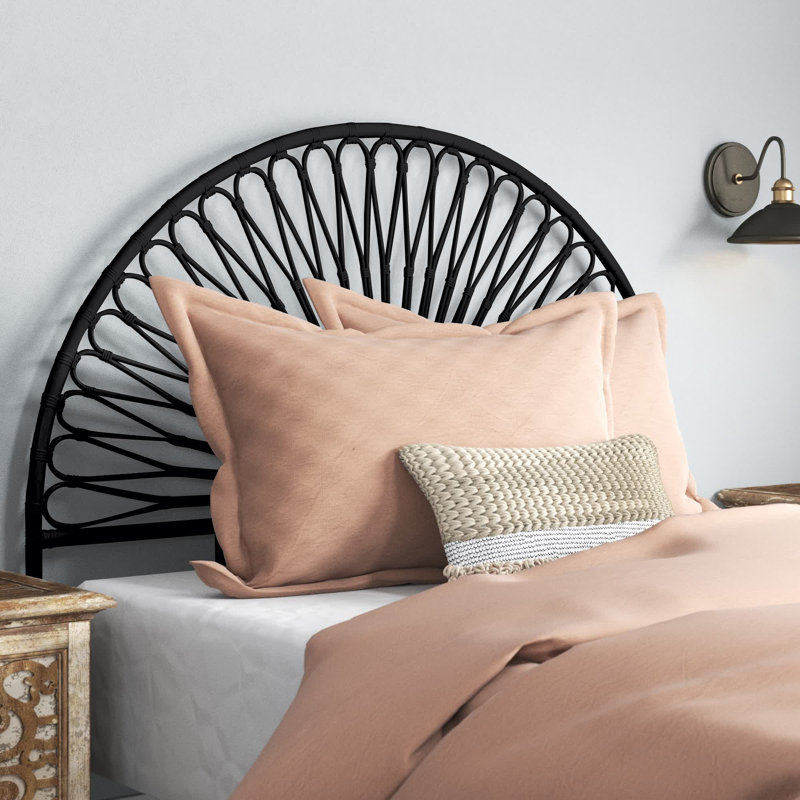 Citium Headboard, White, Queen