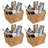 Three Posts Wicker Basket