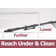 Roomie Elite Stick Cordless Low-reaching Vacuum Cleaner for Multi-Surface, 110W Suction