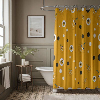 Rideau de douche Sunny Spook - Premium