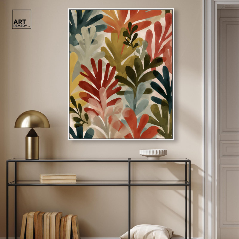 "Homage to Matisse I", reproduction d'art sur toile par Art Remedy, tendue avec châssis, 16 x 20, H 20 po x l 16 po