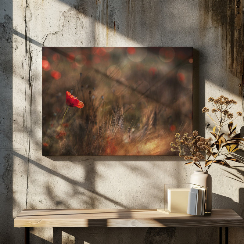 Wrapped Canvas Print