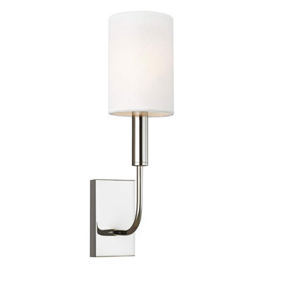 Reign Steel Armed Sconce