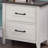 2-Drawers Bedside Table