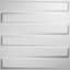 19 5/8"H X 19 5/8"W Keyes Endurawall Decorative 3D Wall Panel Covers 133.73 Sq. Ft. (50/PK)