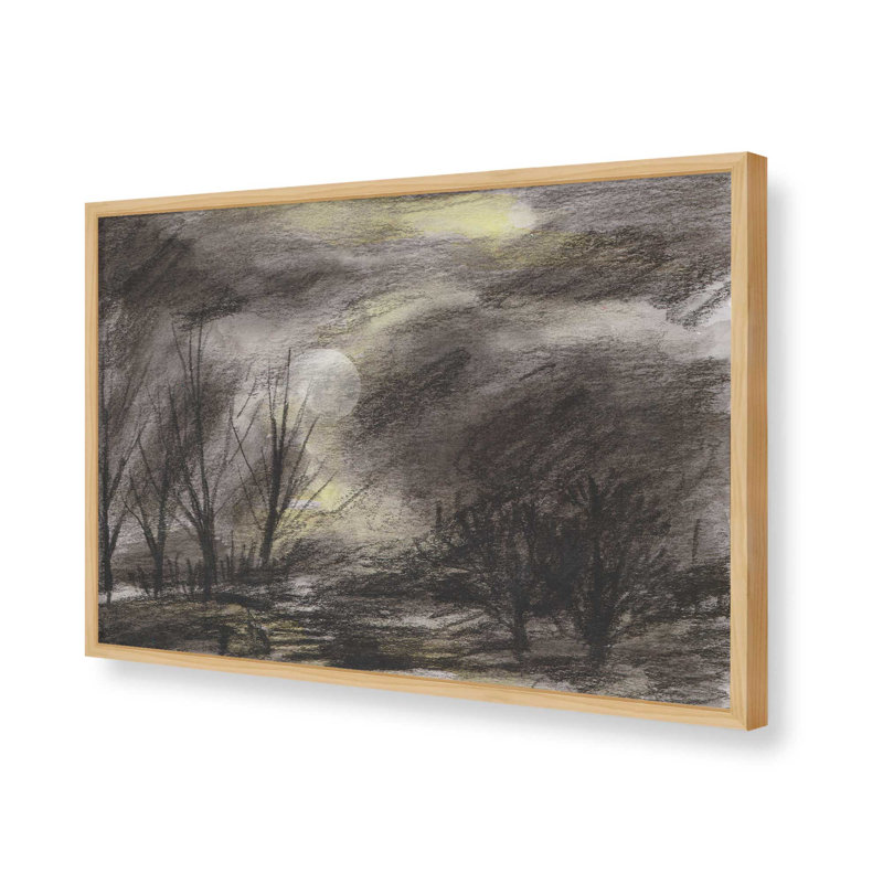 «Where Shadows Dance I» par Melissa Wang, reproduction d'art, H 20 po x l 30 po, Impression sur cadre ouvert sans papier mat