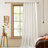 Semi Sheer Single Curtain Panel-219410727-219410724