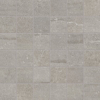 Core Porcelain Mosaic Tile in Gray