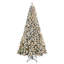 Arbre de Noël artificiel pré-éclairé enneigé-130365472