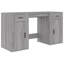Latitude Run Desk With Cabinet Engineered Wood-702174246