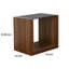 Table de bout avec rangement Seniqua
