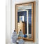 Newport Raffia Beveled Mirror