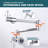 Wall Mounted Floding Pot Filler Kitchen Faucet-90696763
