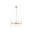 Lancaster 8 - Light Dimmable Linear Chandelier-88144515-88144516