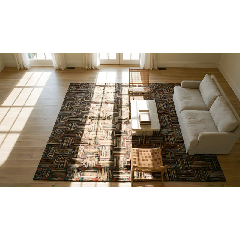 Tapis de couloir Antique Antique