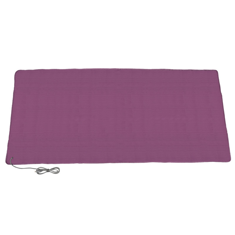 Lomana Traditional Steam Sauna with Remote Control, Purple