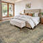 Tapis brun 8 pi x 10 pi
