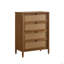 Commode 4 tiroirs Vichy