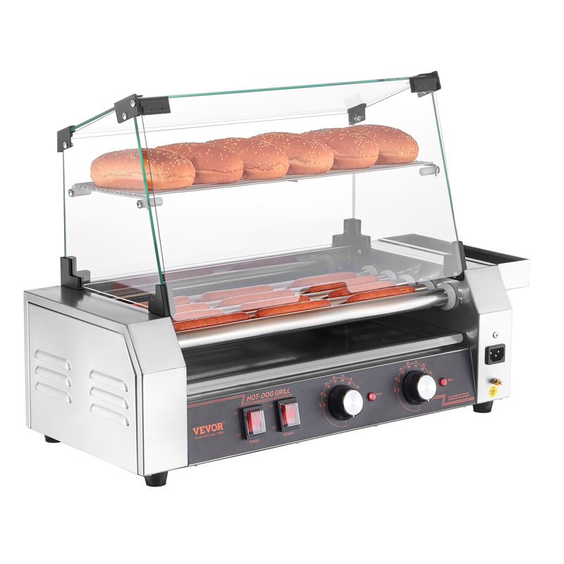Machine à cuisson électrique pour barbecue, L 17,30 po x L 23 po