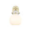 Applique murale 1 lumière 8 po Skippack-48749500-48749510