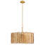 Mesmer 8-Light Chandelier