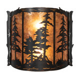 Tall Pines 2 - Light Flush Mounted Sconce