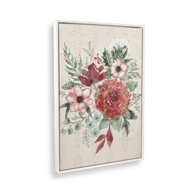 «Festive Blooms VI» par Anne Tavoletti, reproduction d'art